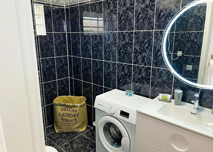 דירה Ocean View Apartment, *